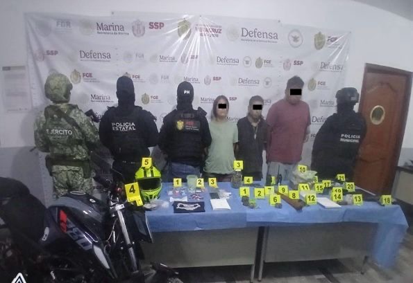 SSP desmantela actividades ilícitas, logra detenciones y liberación de víctimas