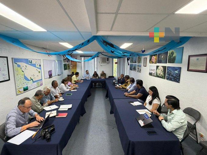 Coordinan esfuerzos para la conservación del Sistema Arrecifal Veracruzano