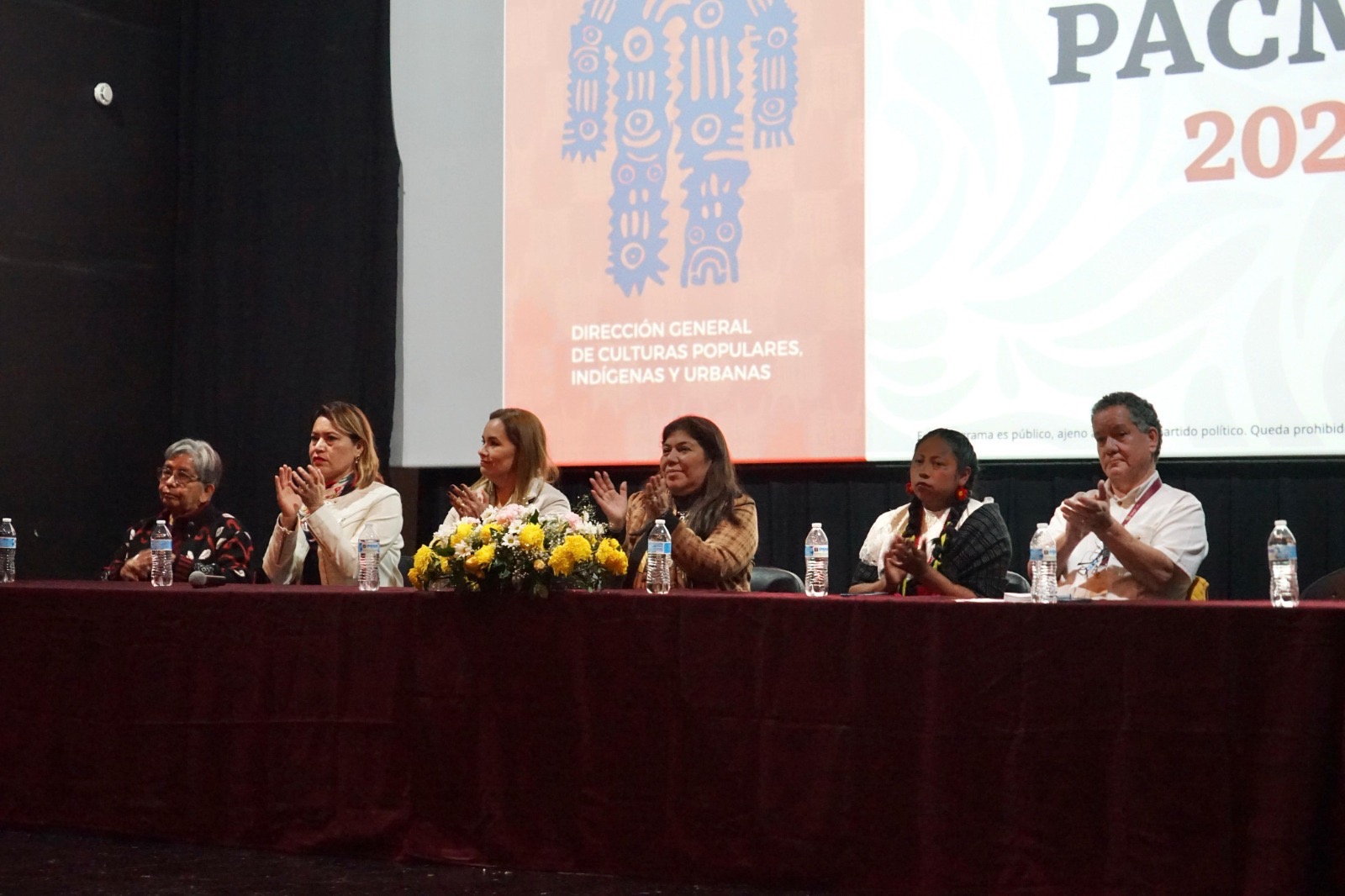 Entrega Secver apoyos del PACMyC a proyectos culturales en 34 municipios