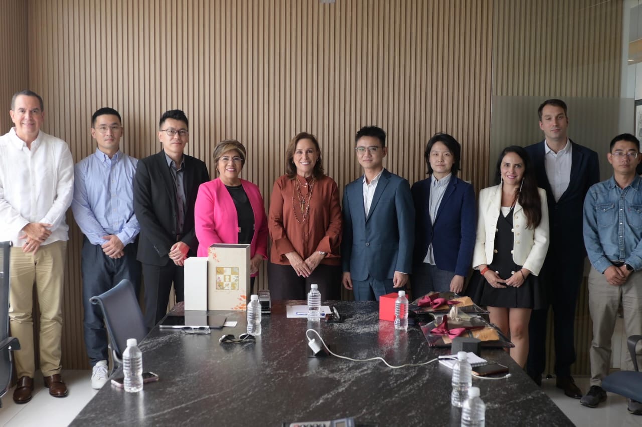 Rocío Nahle muestra a empresarios asiáticos las bondades de los polos de desarrollo veracruzanos
