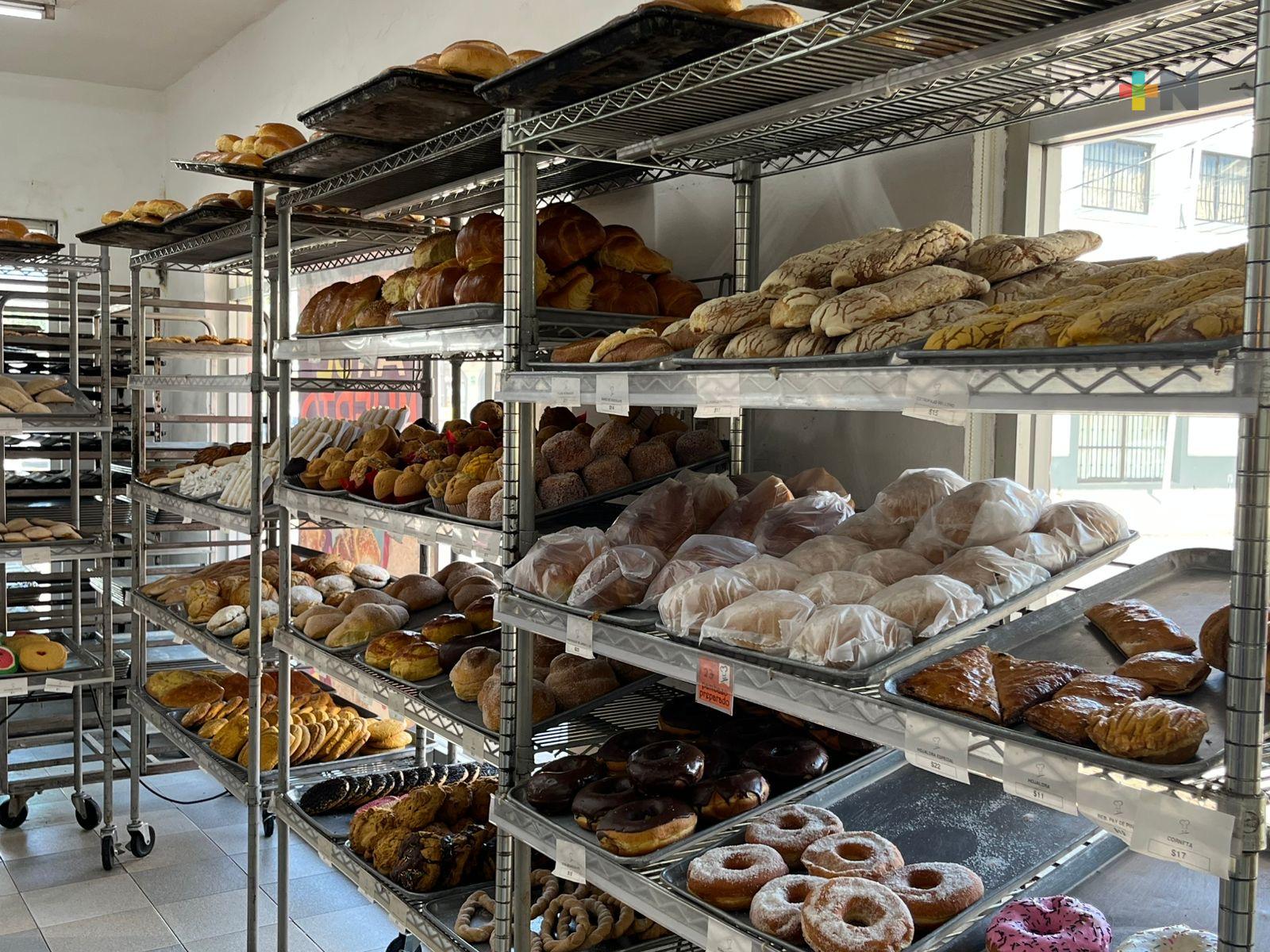 Frentes fríos impulsan el consumo de pan en Veracruz