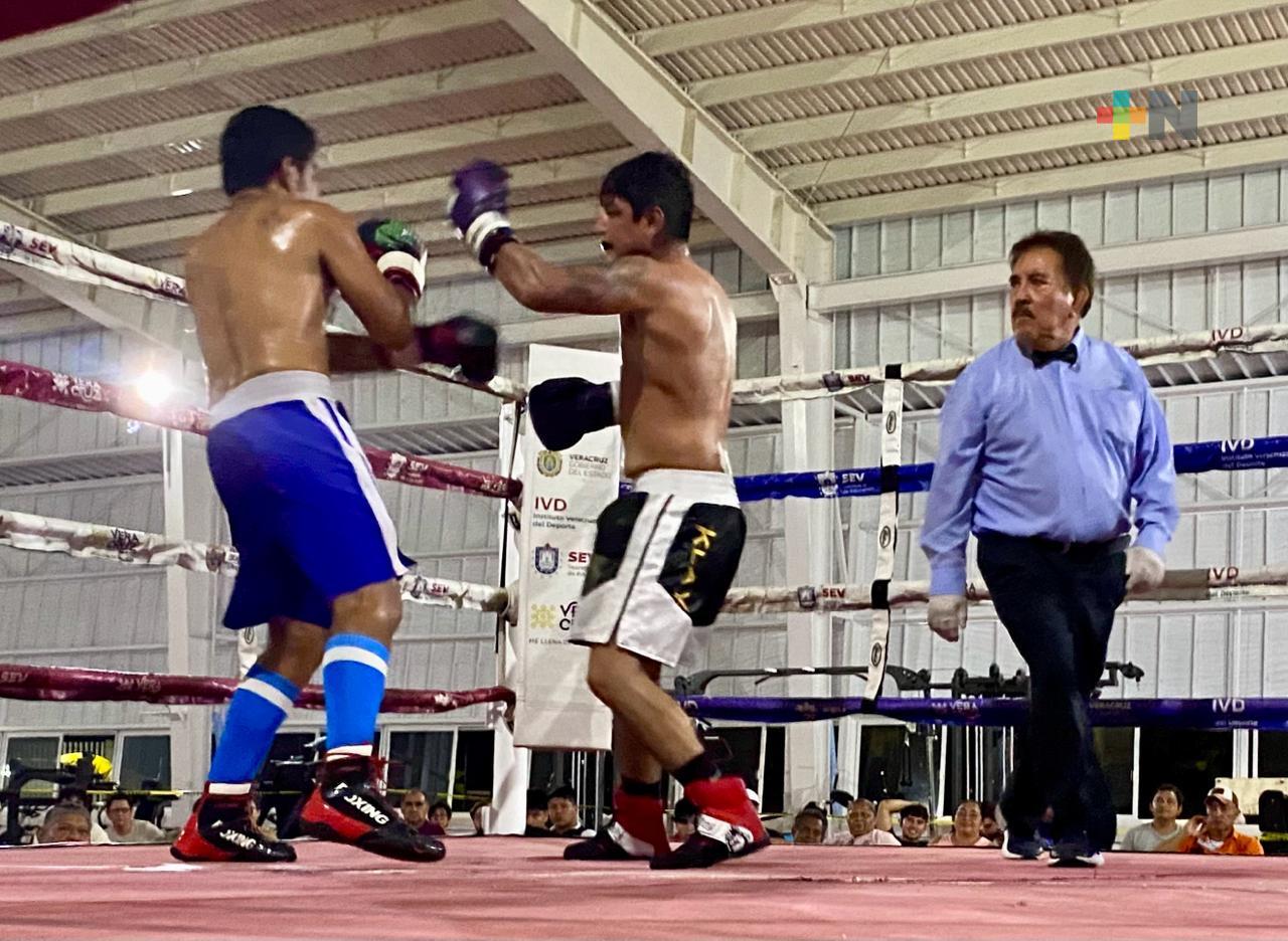 El “Team Soto” cierra el 2025 con funciones de box en el sureste mexicano