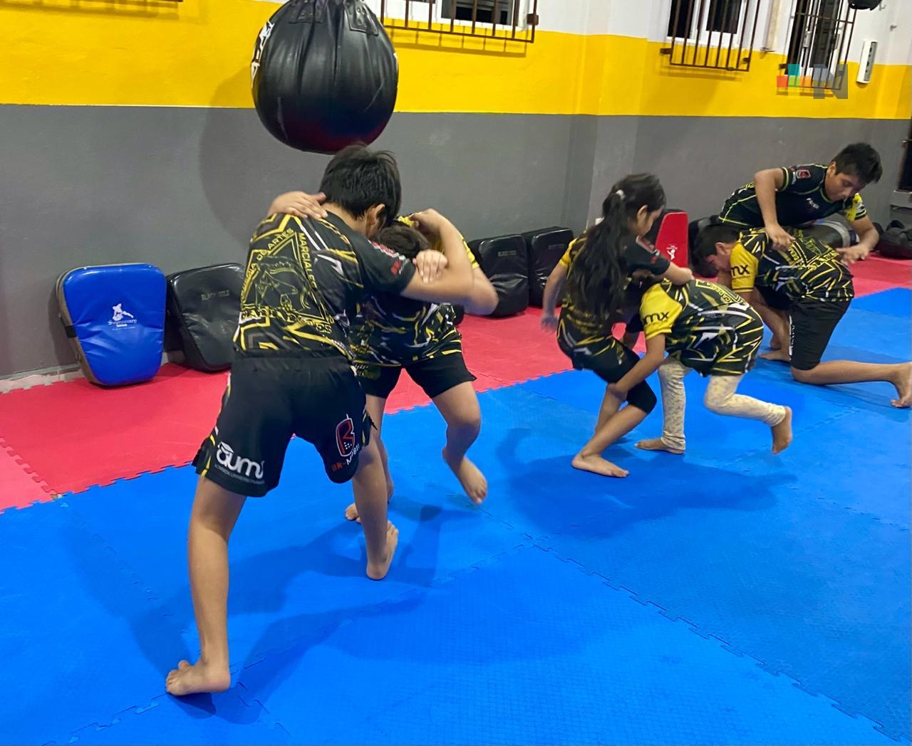 Academia Gladiadores participará en el Torneo Open del Golfo de MMA