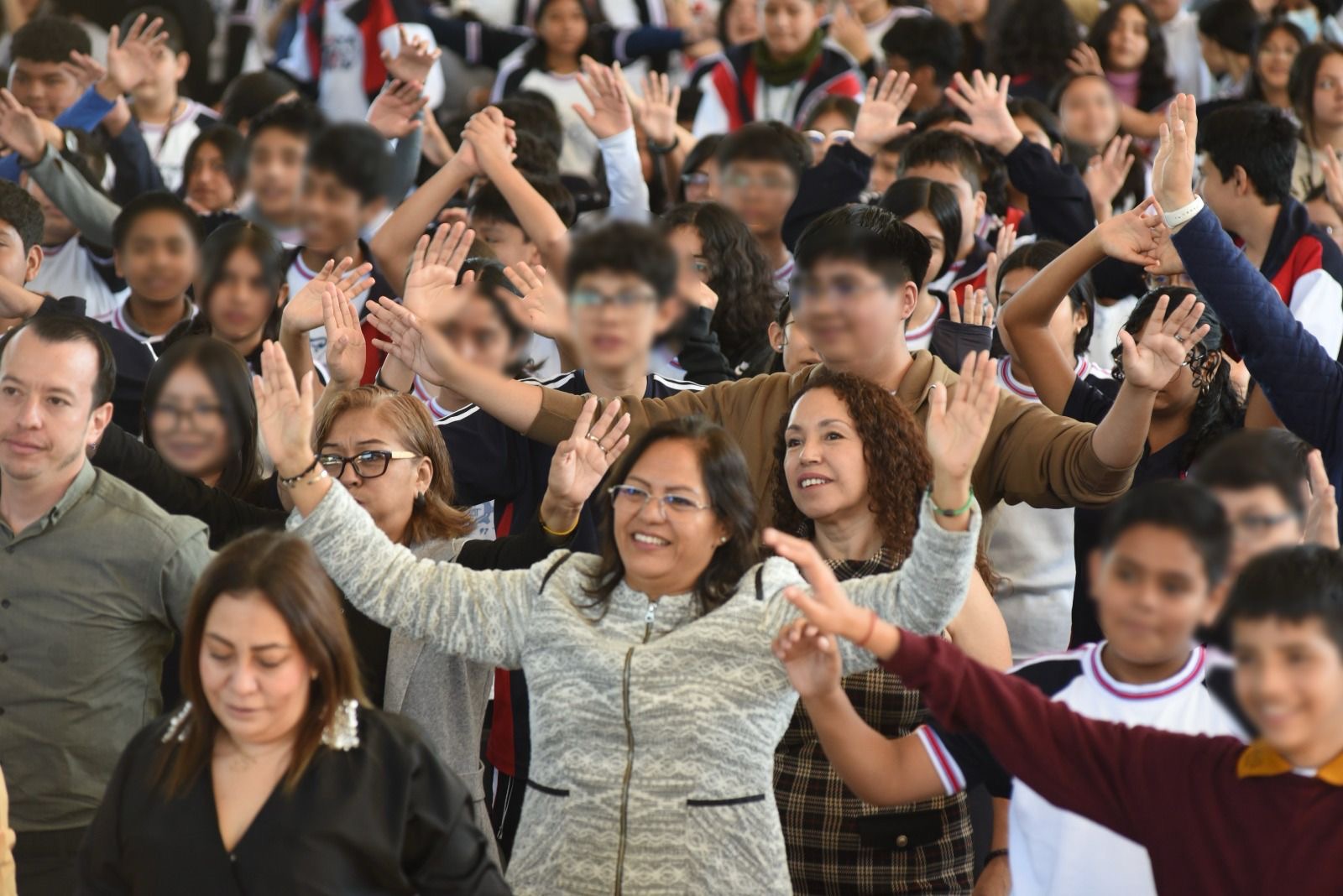 Llegó Jornada Nacional por la Paz y contra las Adicciones a la Técnica No. 97