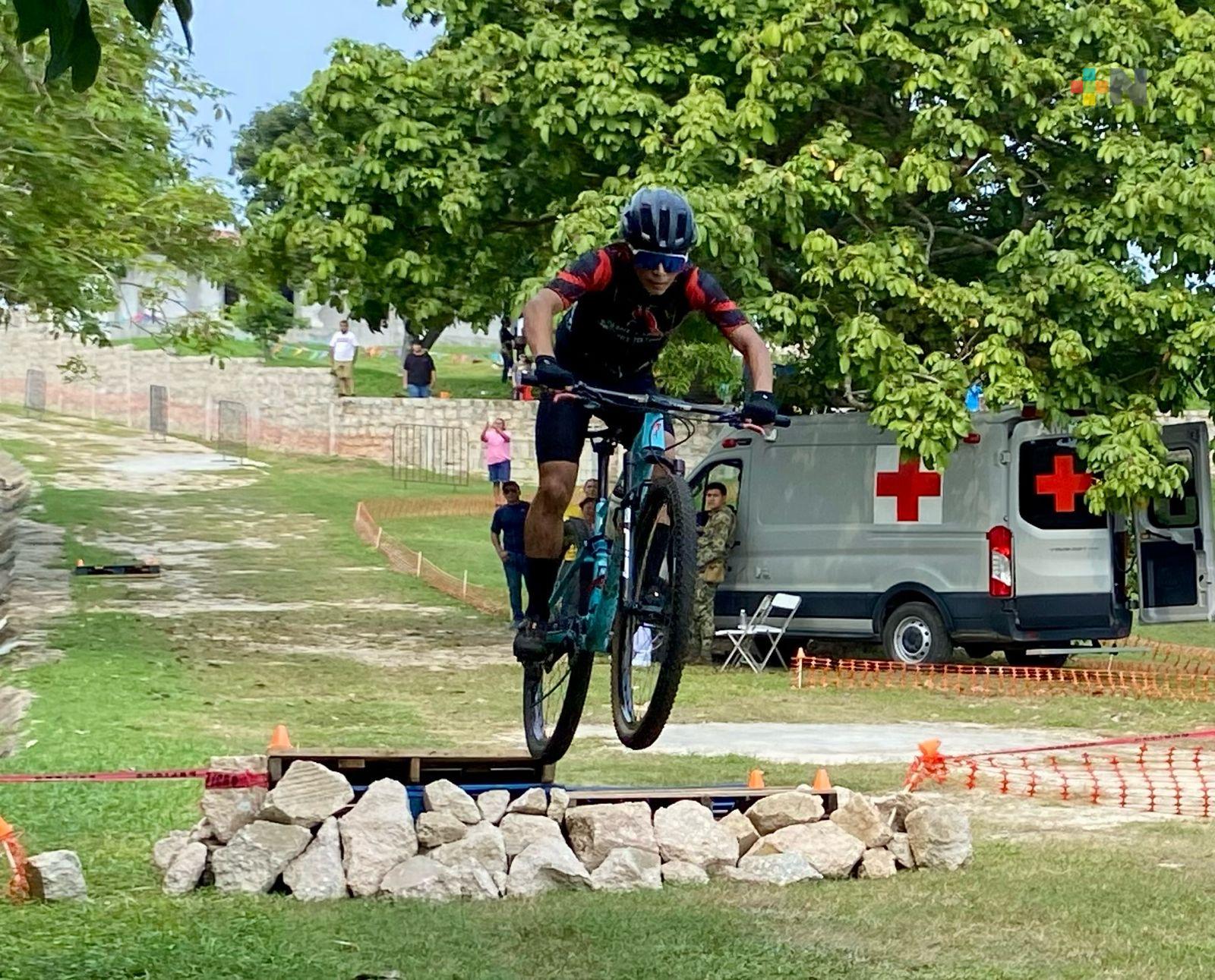 Coatza recibirá última fecha del Campeonato de Ciclismo de Montaña región sur