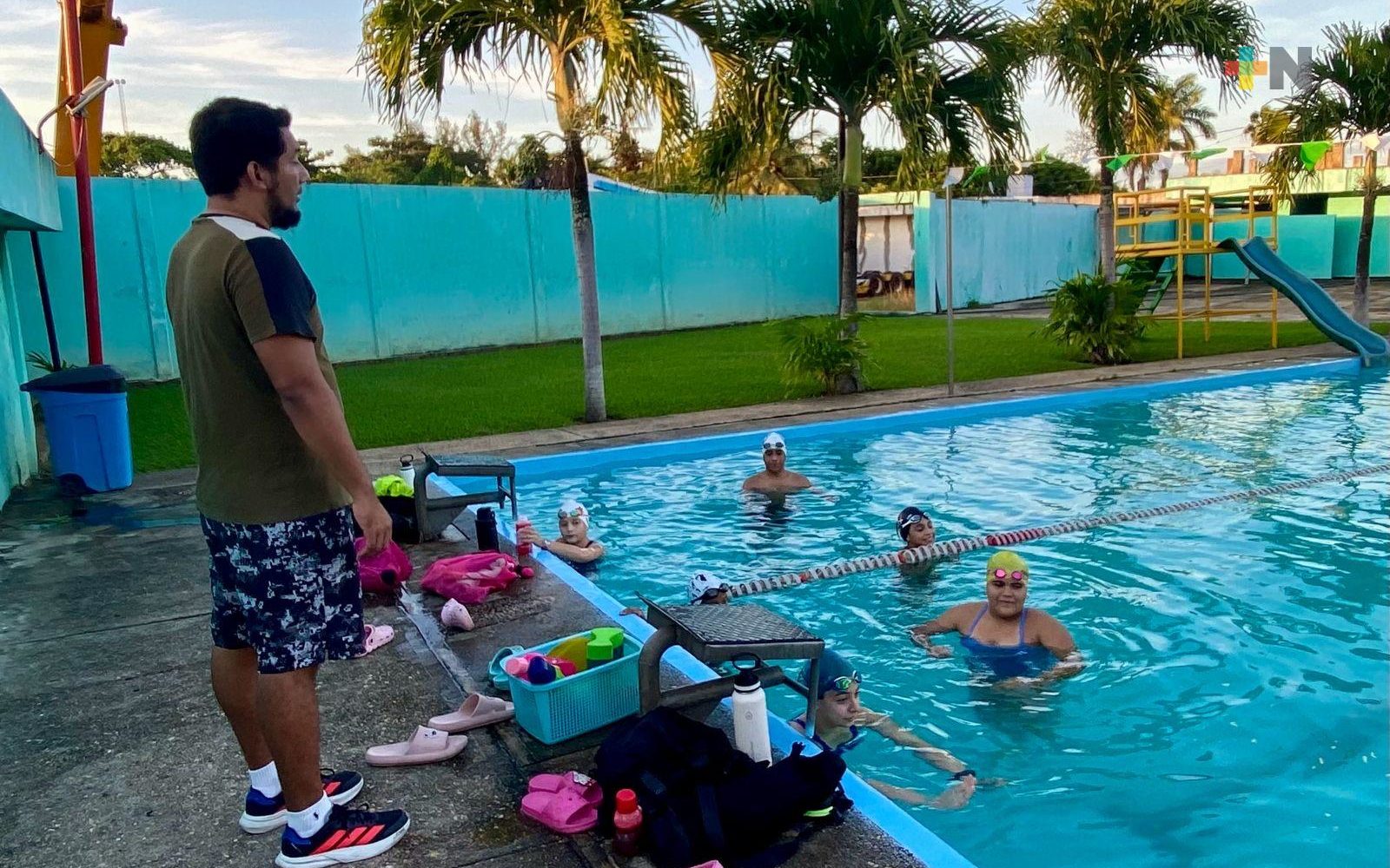 Fénix Swim Club listo para competir en el estatal de natación