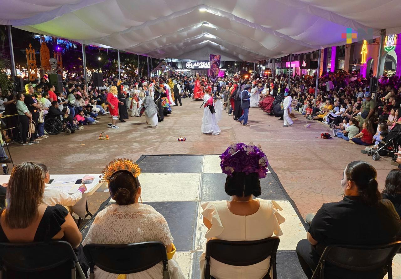 Martínez de la Torre celebra con color y tradición el Festival “Ánimas Viven”