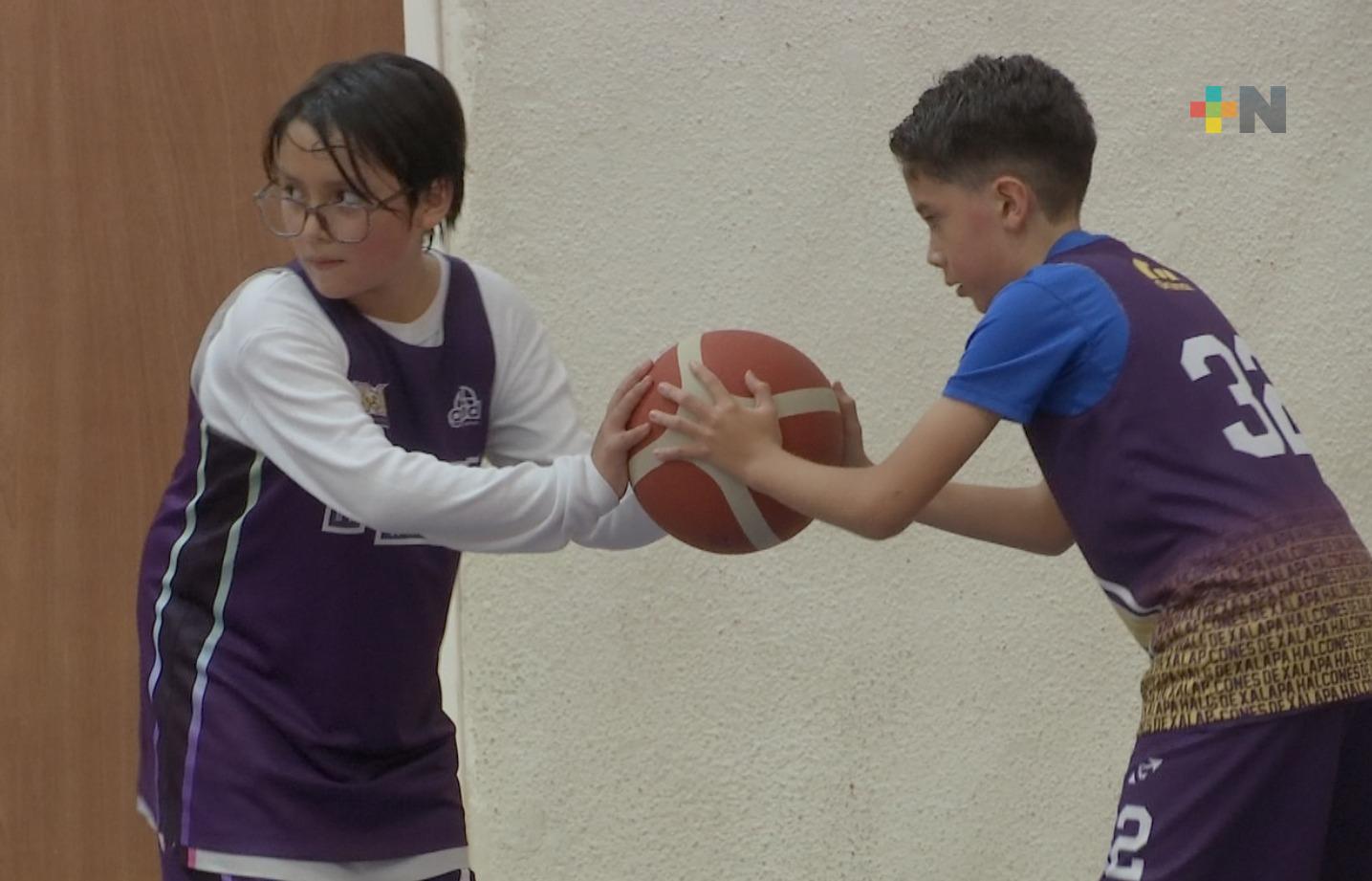 La academia Halcones de Xalapa finaliza con resultados positivos el 2025