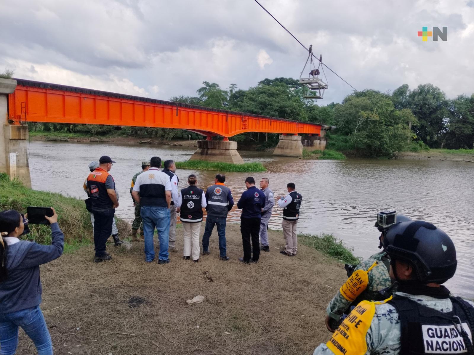 PC Las Choapas realiza sesión preventiva para reducir daños por lluvias