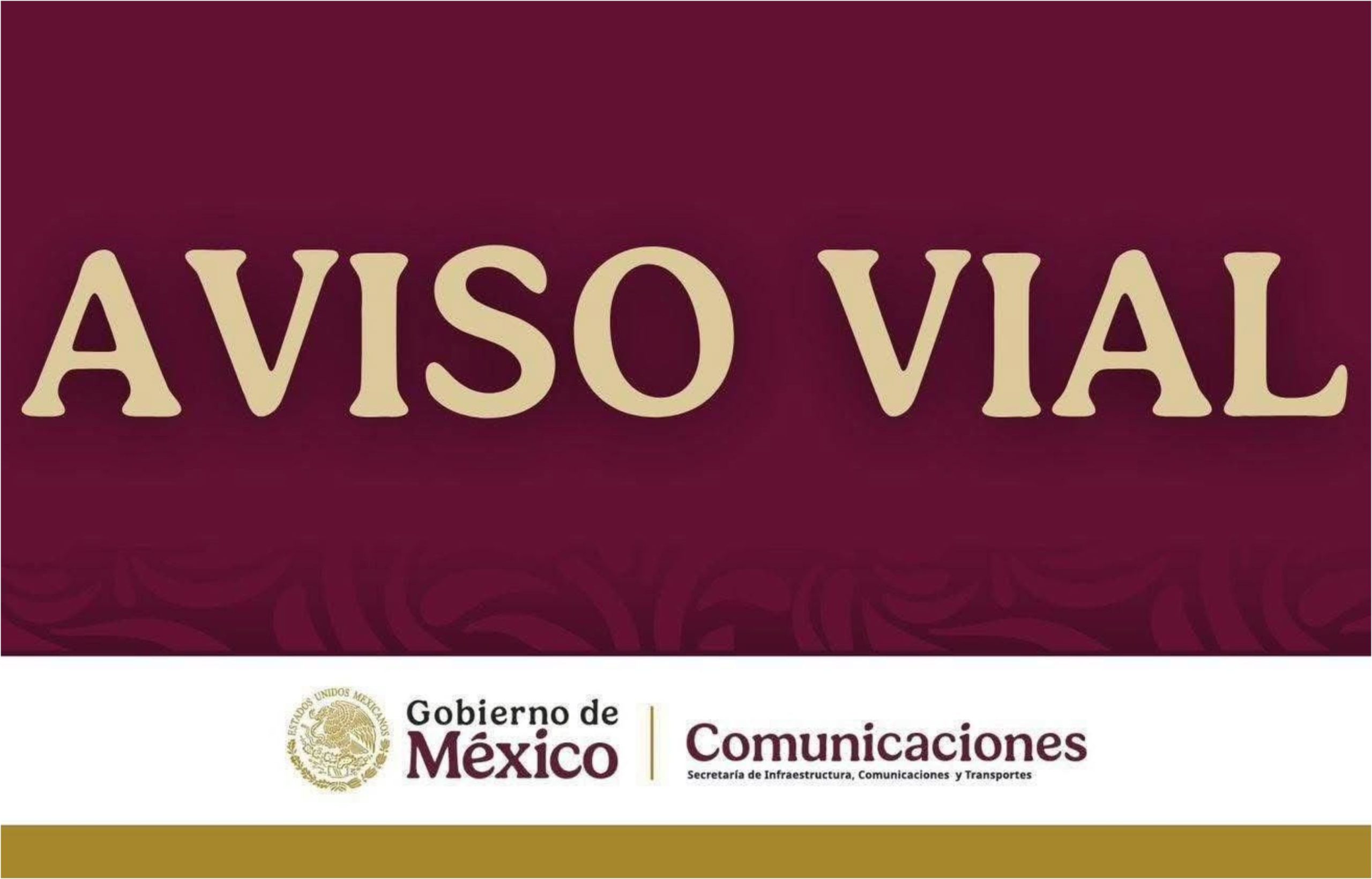 SICT asegura el acceso por el puente Calzadas II, la circulación continúa con normalidad