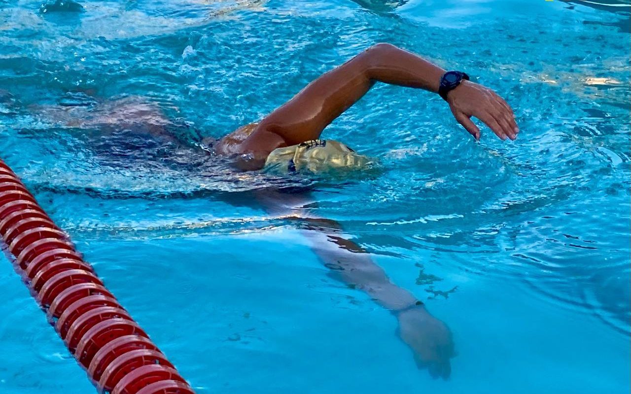 Leah Martínez y Víctor Amador participarán en Abierto Mexicano de Natación 2025