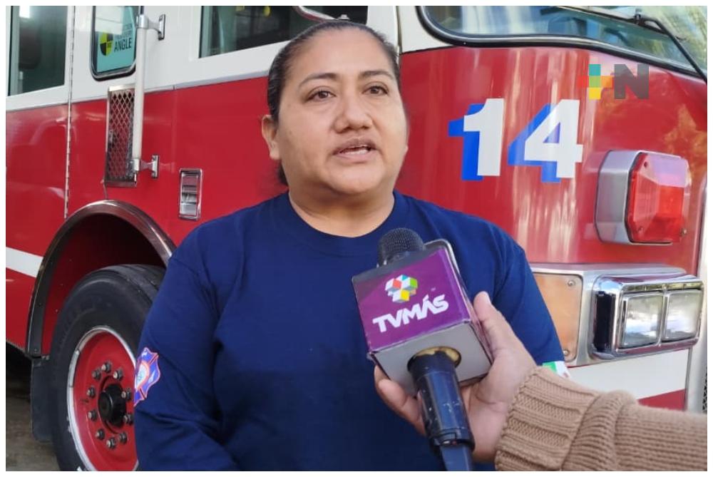 Personal de La Antigua se capacita en materia de combate de incendios