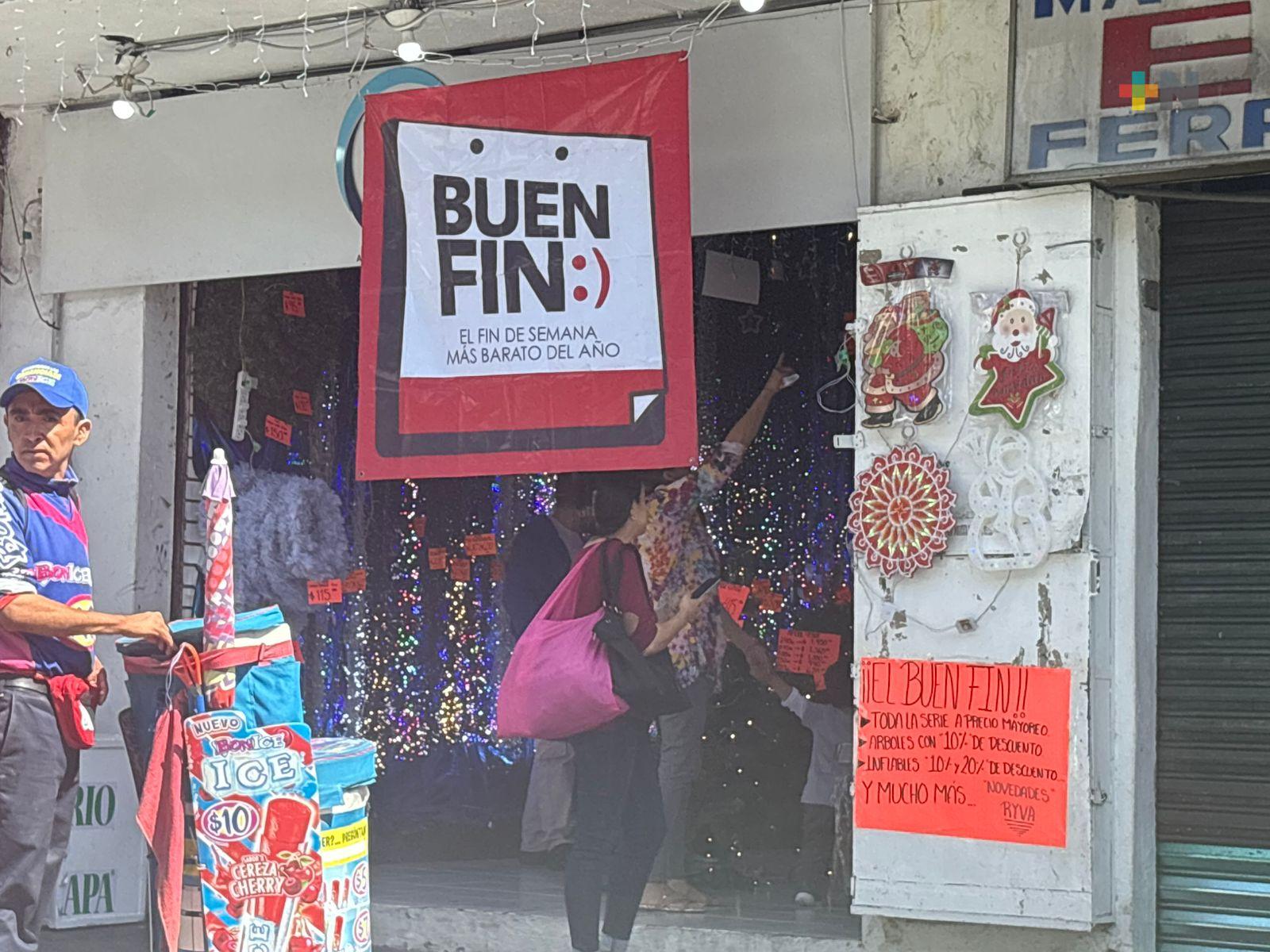 Xalapeños aprovechan ofertas en El Buen Fin