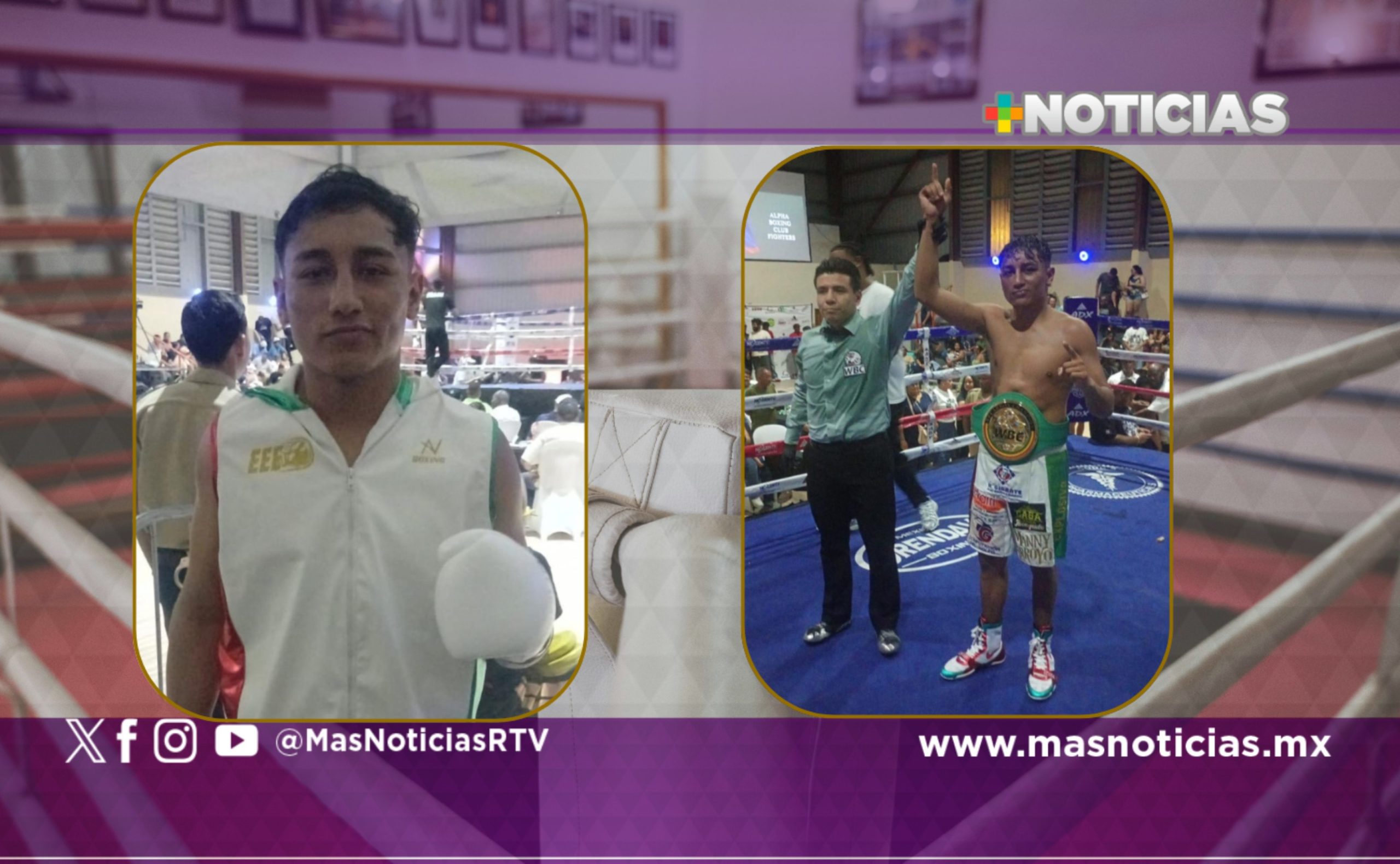 «El Explosivo» Elvira se coronó en Belice