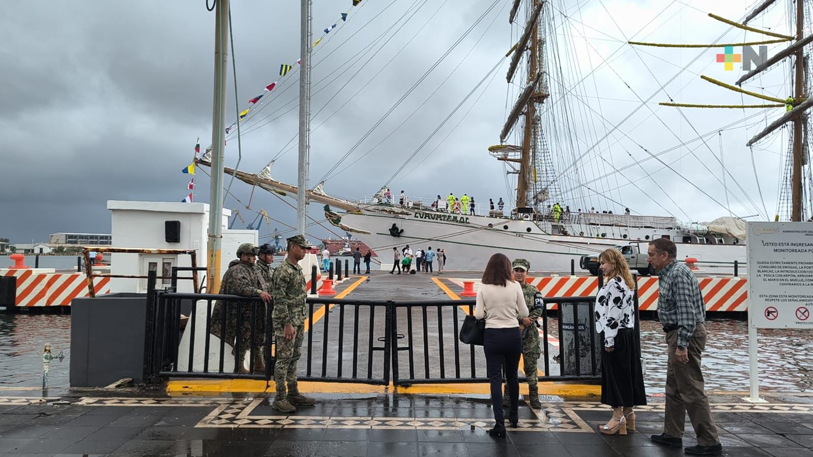 Reanudan visitas al Buque Escuela Cuauhtémoc