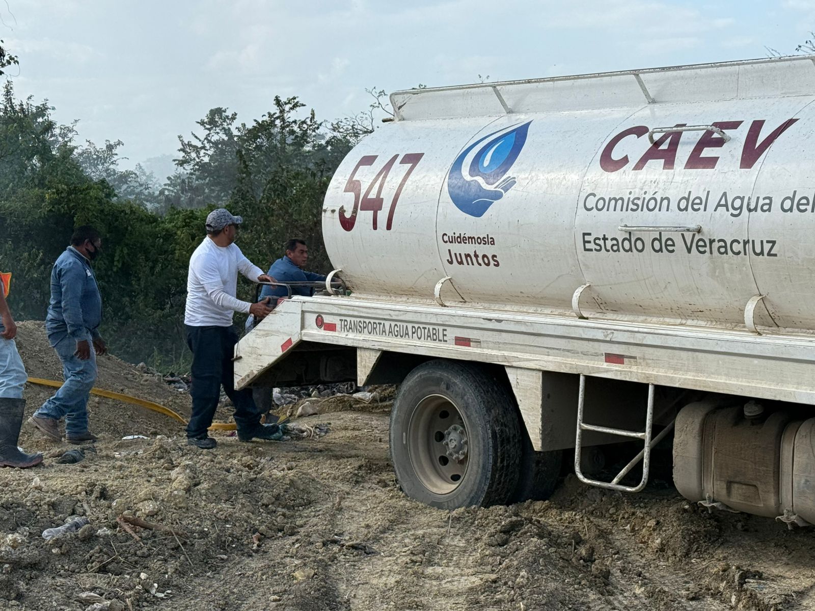 CAEV asumirá administración del agua potable en Naranjos-Amatlán