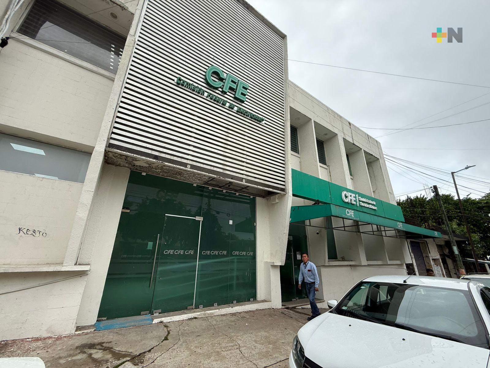 Atiende CFE a vecinos de Rabón Grande en Villa Allende