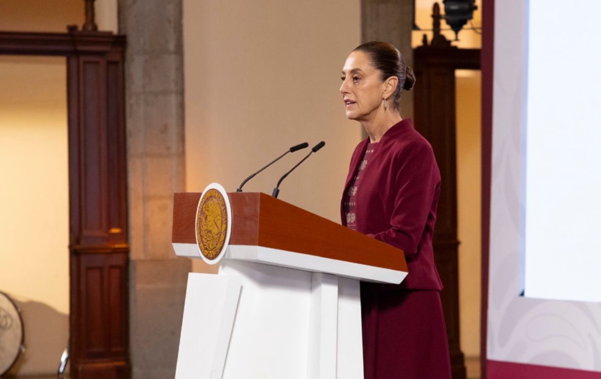 “No nos iremos de Michoacán”: Sheinbaum presentará el domingo Plan por la Paz