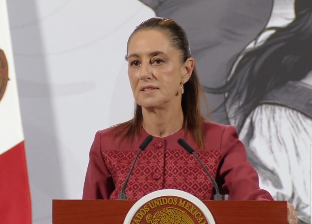 Continúa trabajo de desazolve y rehabilitación de carreteras en Veracruz: Claudia Sheinbaum