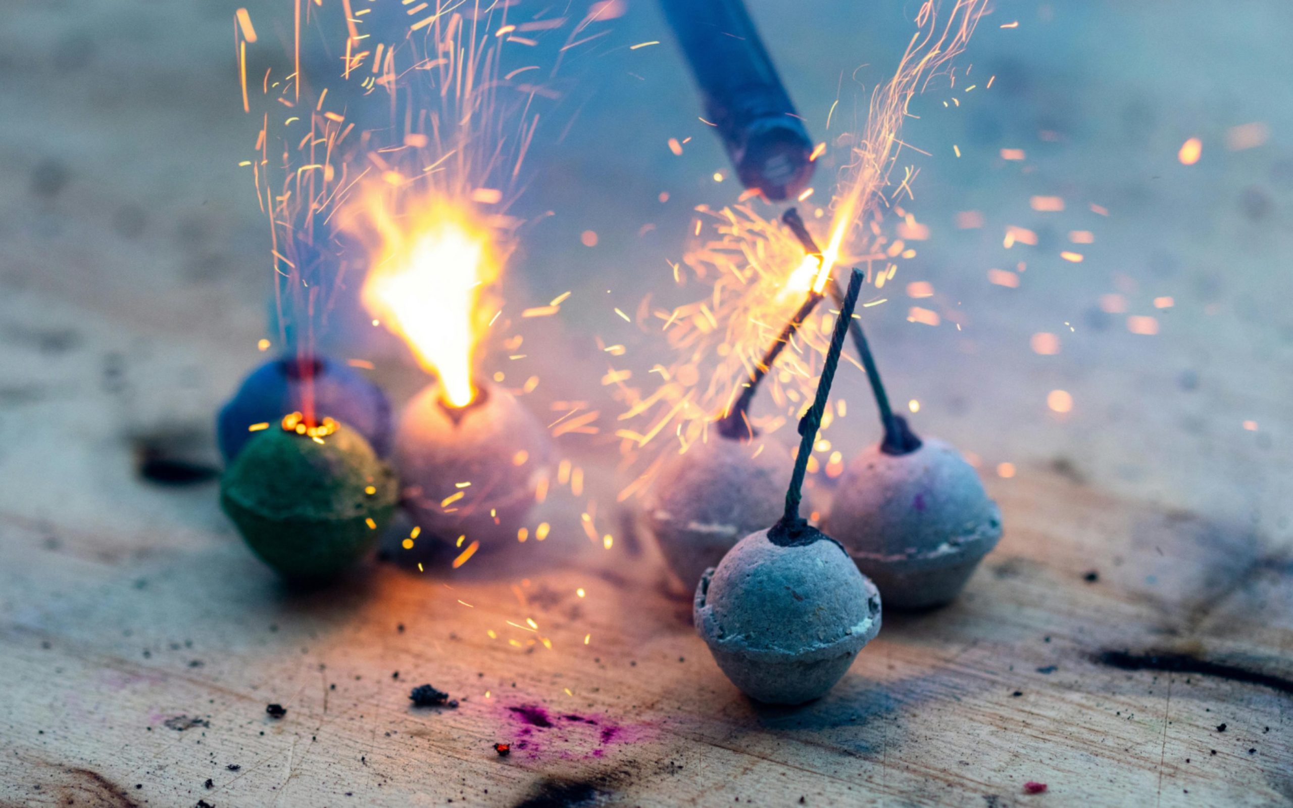 Lesiones por uso de pirotecnia incrementa un 300% durante diciembre