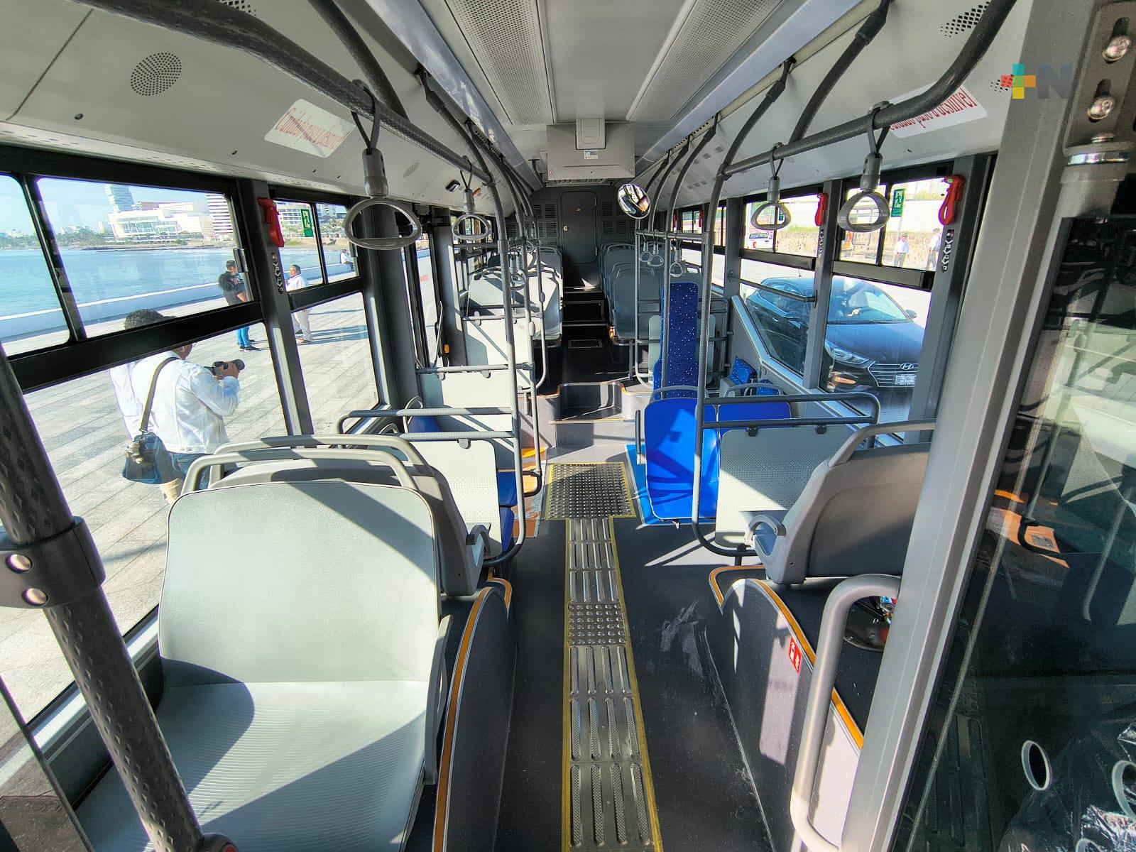 Veracruz impulsa la modernización del transporte público con enfoque sustentable y social