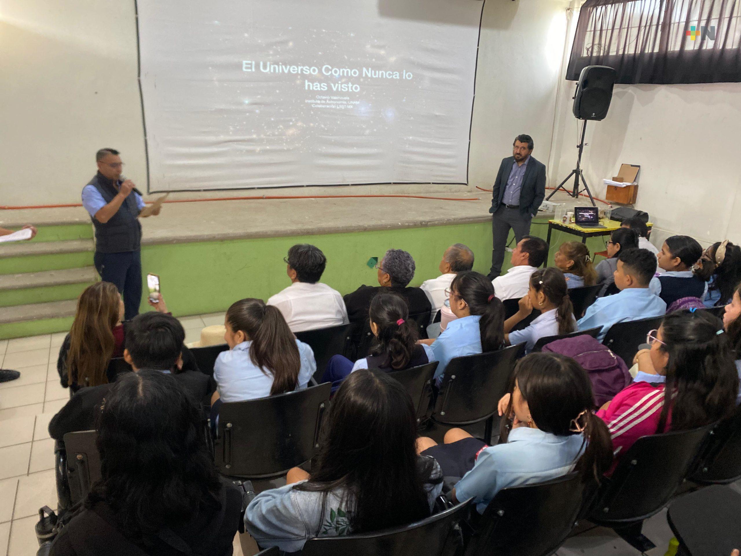 México participará en el proyecto internacional “Censo del espacio y el tiempo”