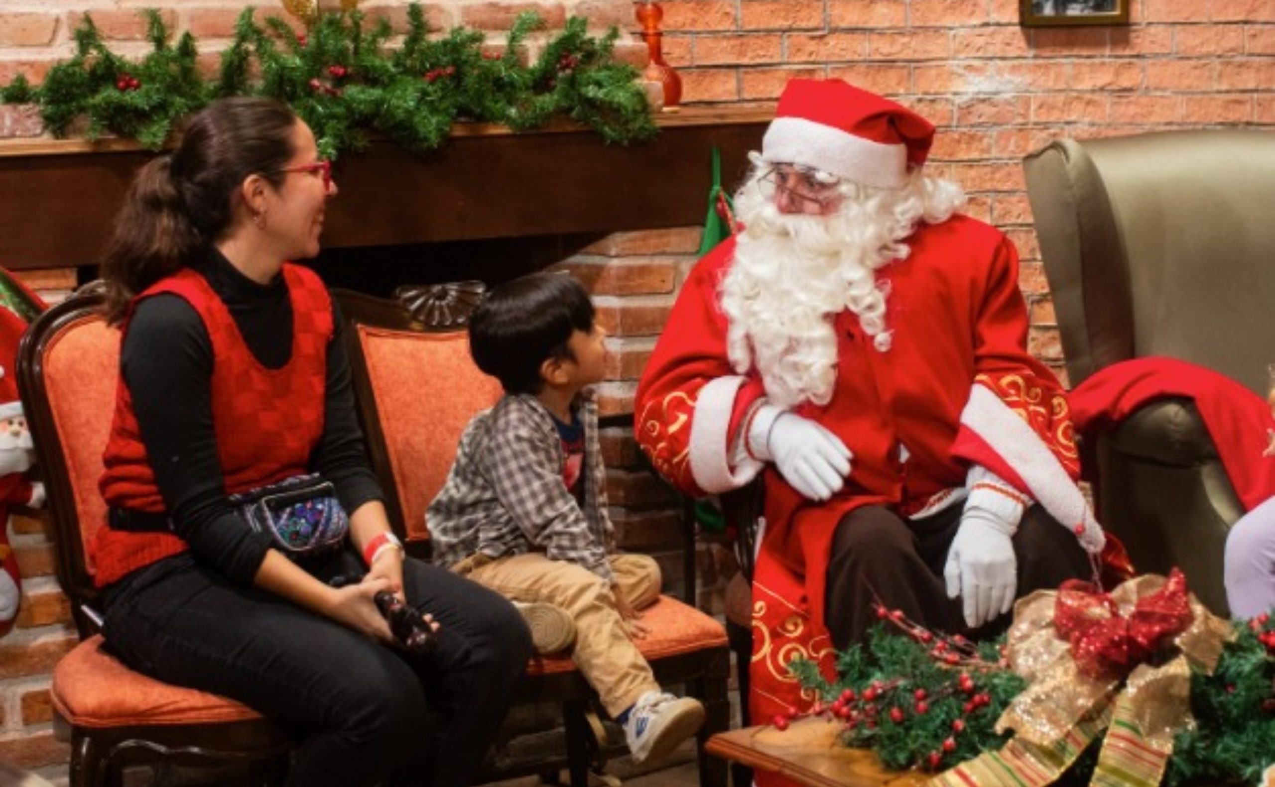 Bosque Ciclo del Verde y Noel Parque les esperan en esta Navidad