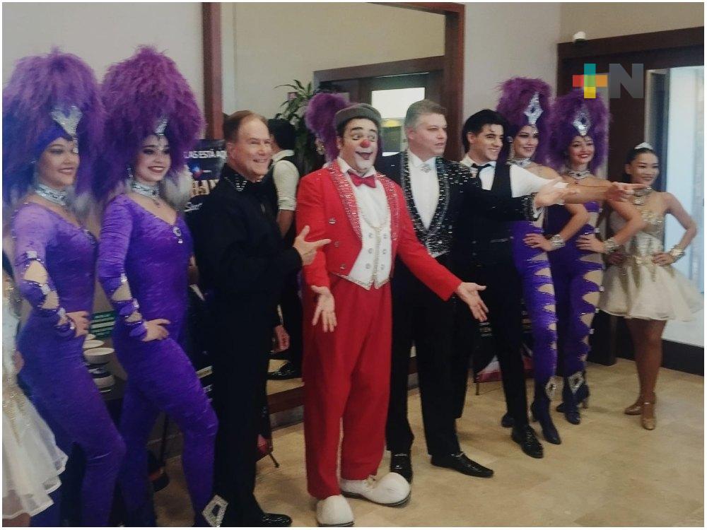 El espectáculo del circo llega a la zona conurbada Veracruz – Boca del Río