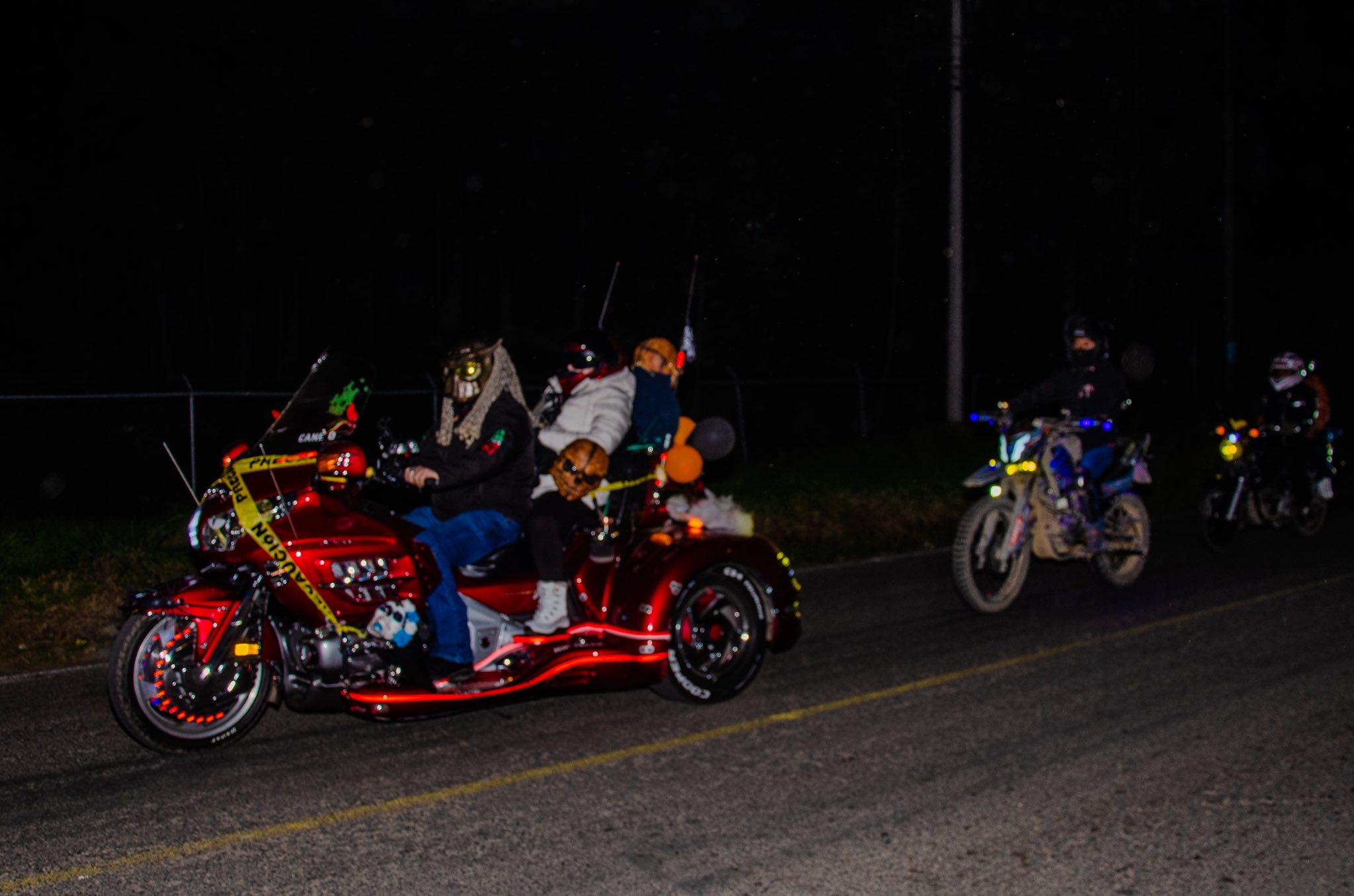 Club Lobos del Asfalto celebran su tercer aniversario