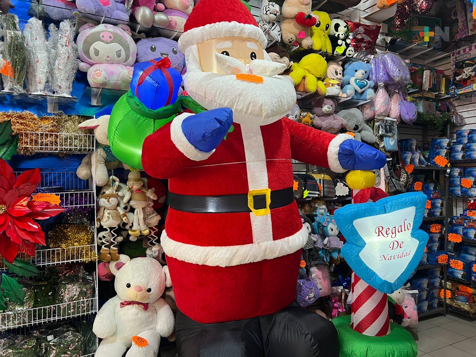 Comercios de la cuenca de Papaloapan se preparan para un cierre de año positivo