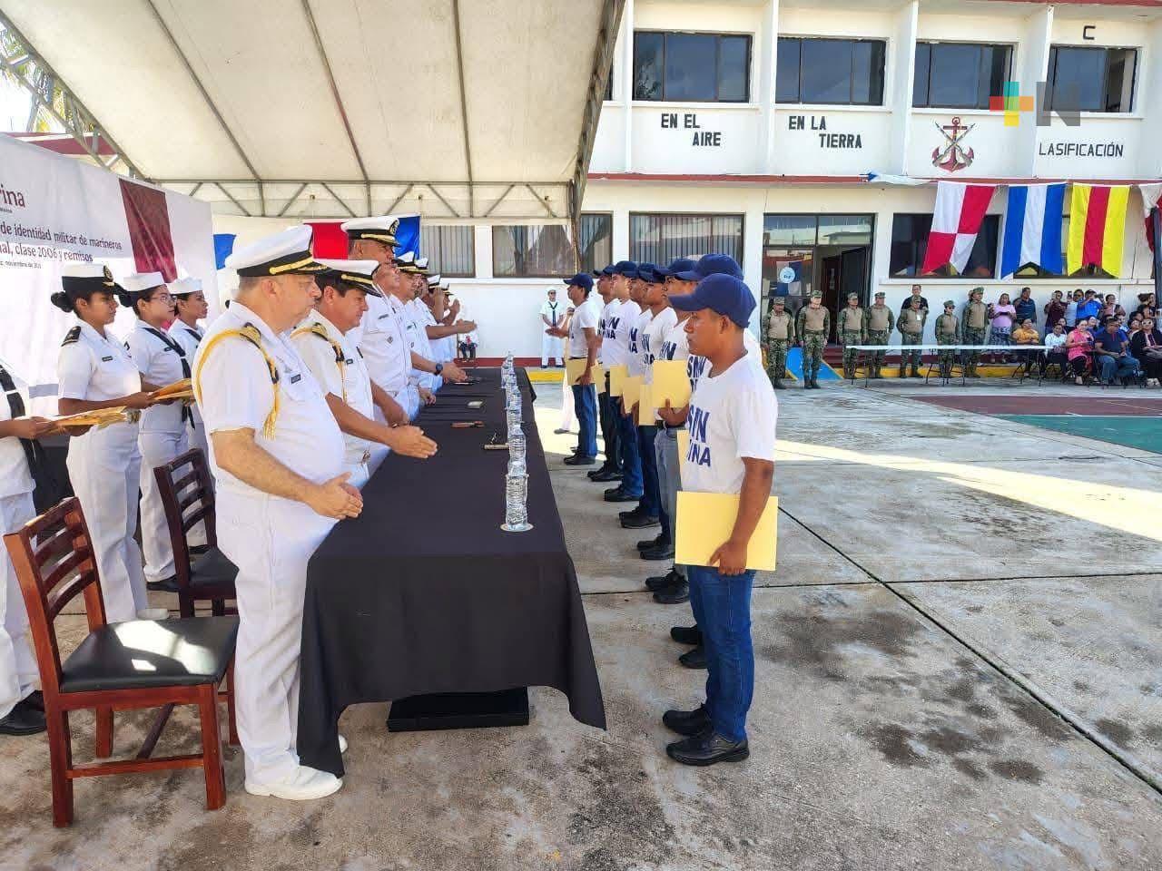 Concluyen 126 jóvenes su Servicio Militar en Coatzacoalcos