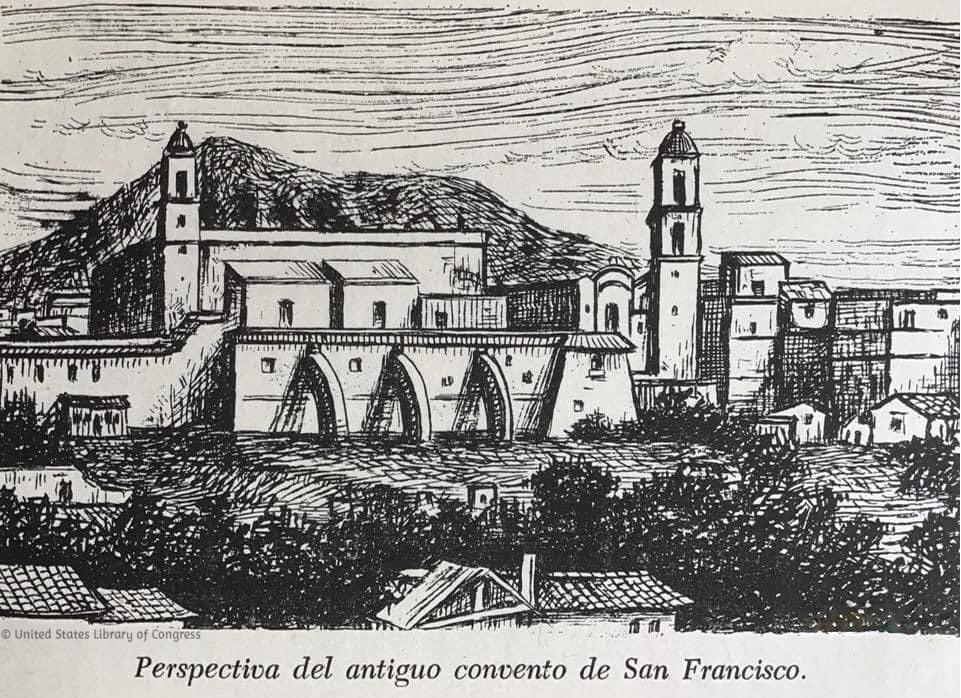 Con tecnología, promoverán exconvento colonial que existió donde está el parque Juárez