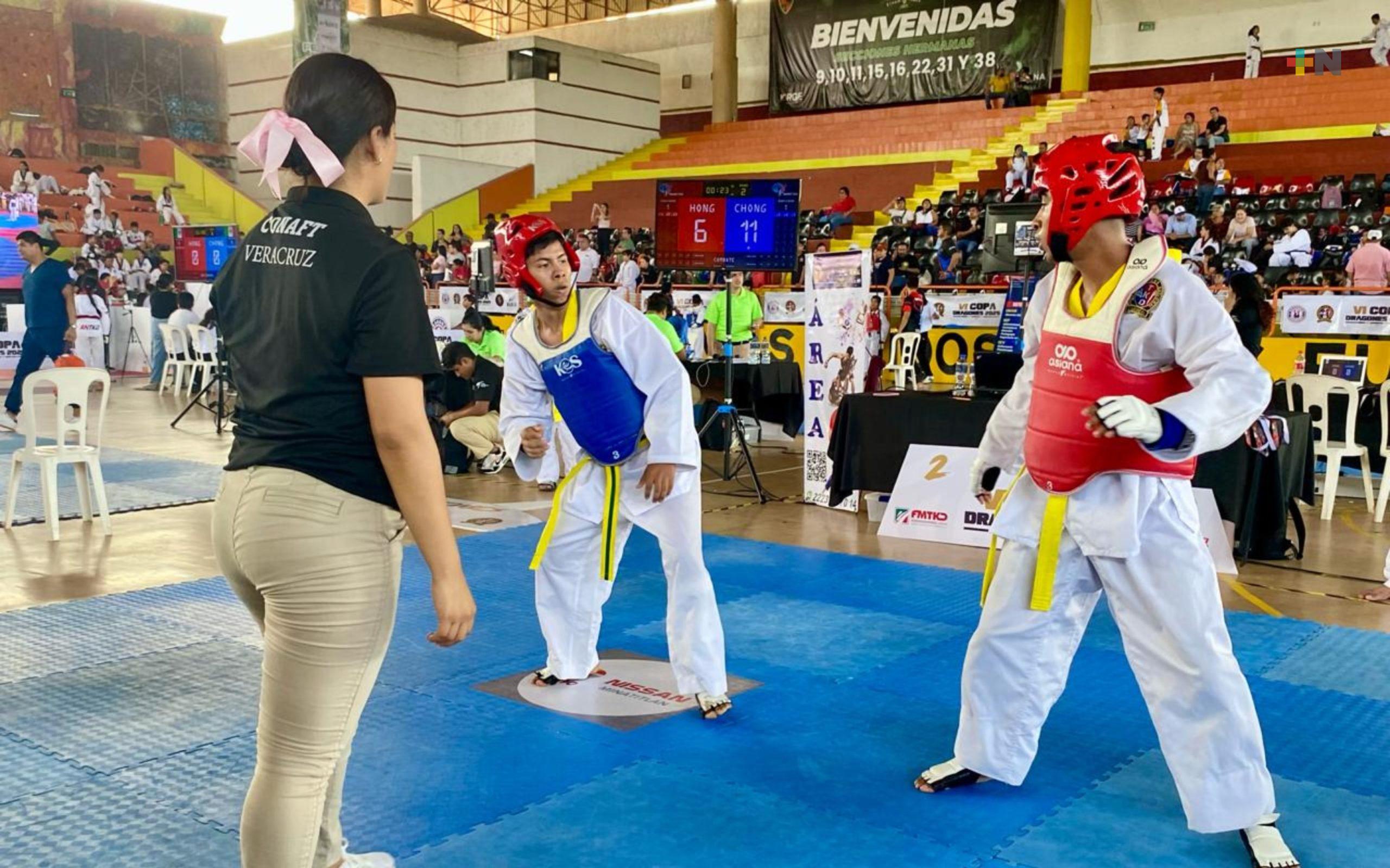 En el 2026 Minatitlán recibirá la Copa Dragones de taekwondo