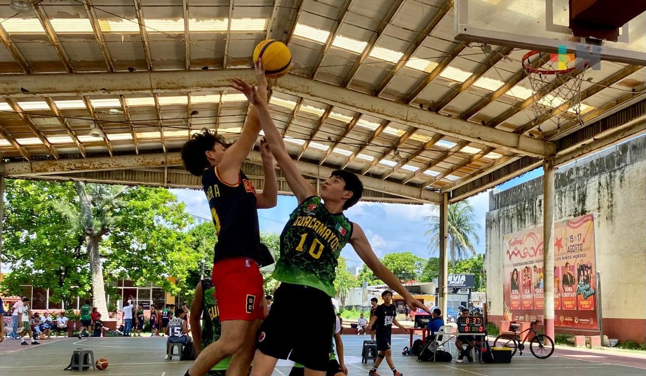 En Copa Mina 3×3 de basquetbol participarán cerca de 100 equipos