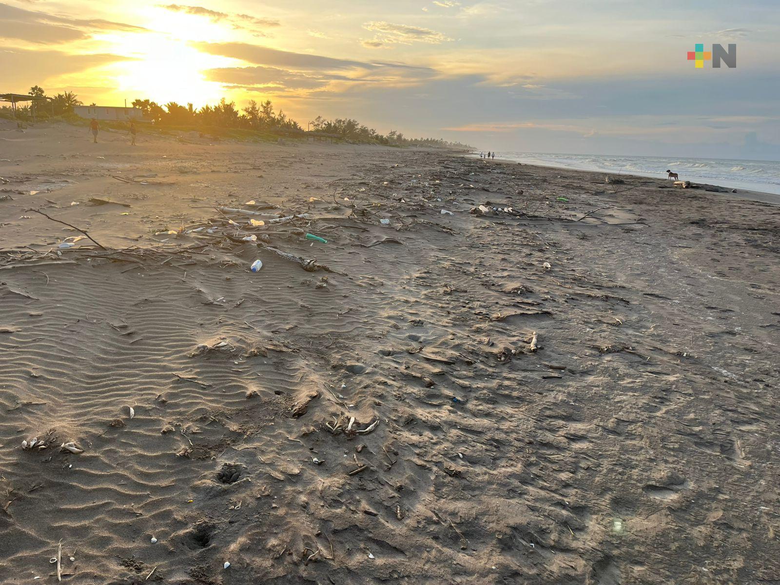 Sin daños en Costa Esmeralda por paso del frente frío 13
