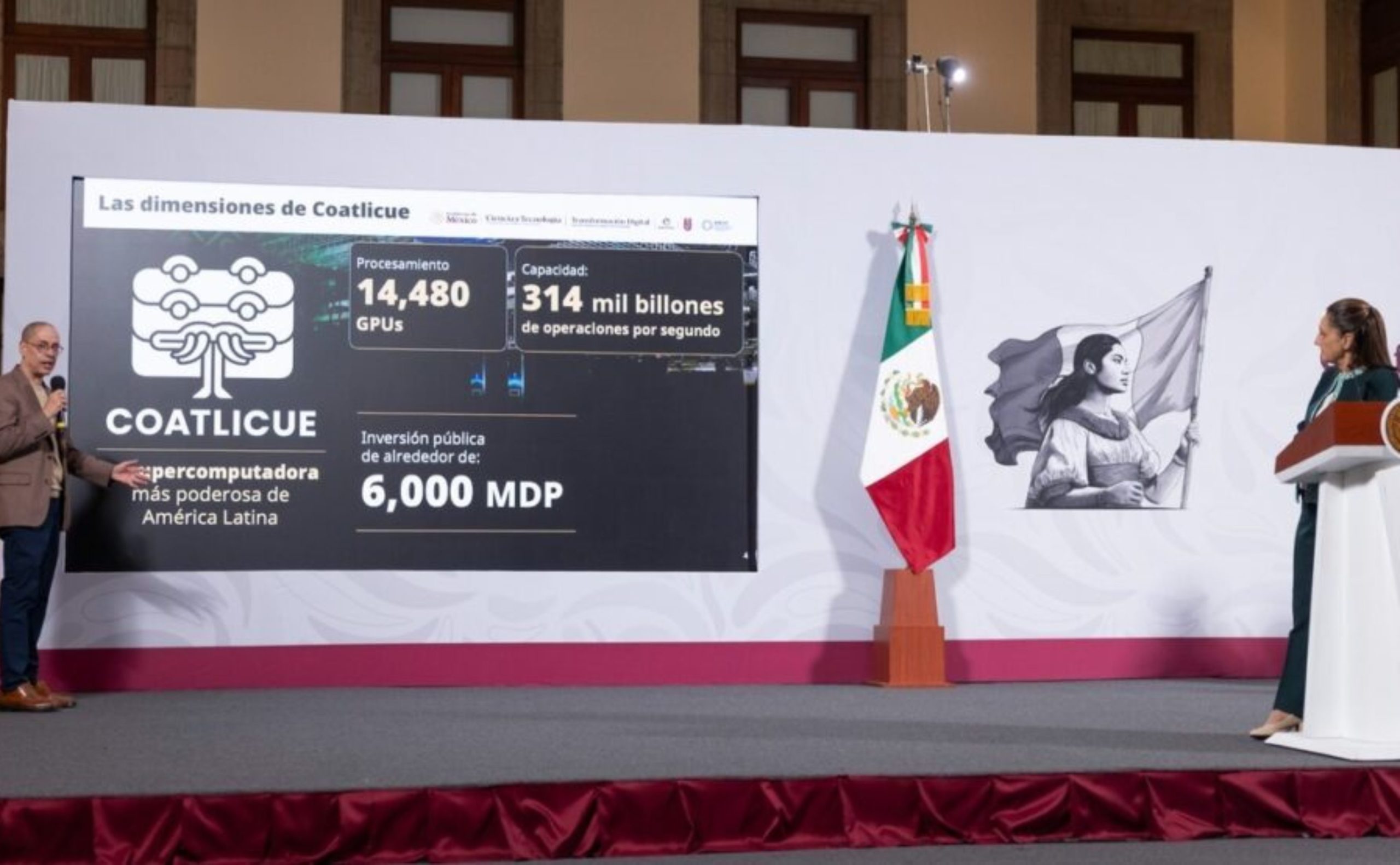 Así será Coatlicue, la supercomputadora pública mexicana