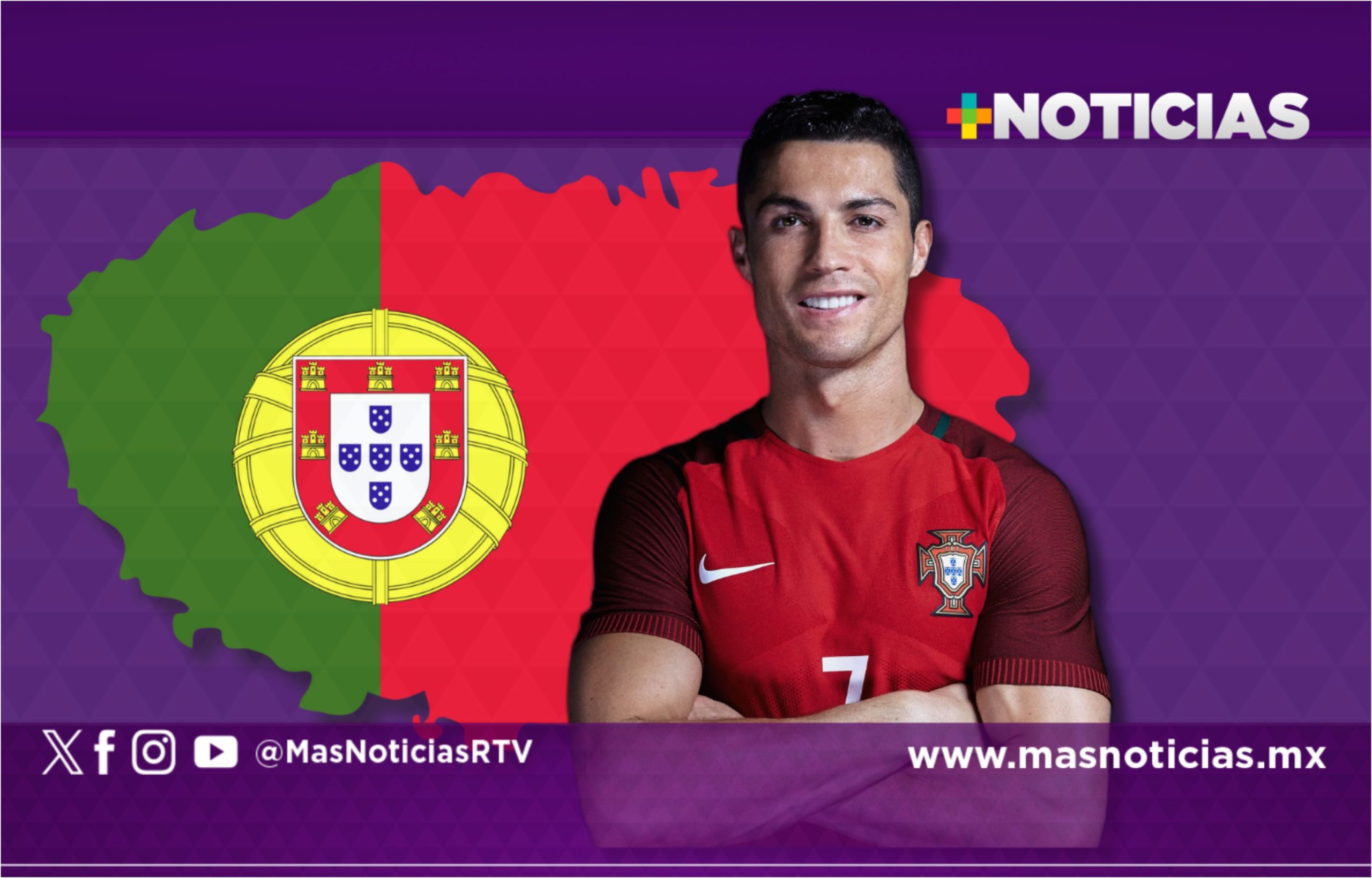 Mundial 2026 será el último de Cristiano Ronaldo