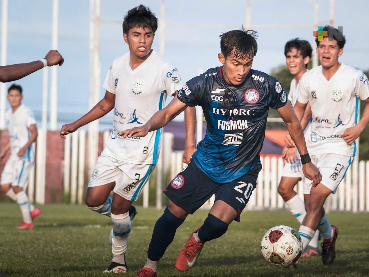 Delfines de Coatzacoalcos derrotó al conjunto de Córdoba F.C.