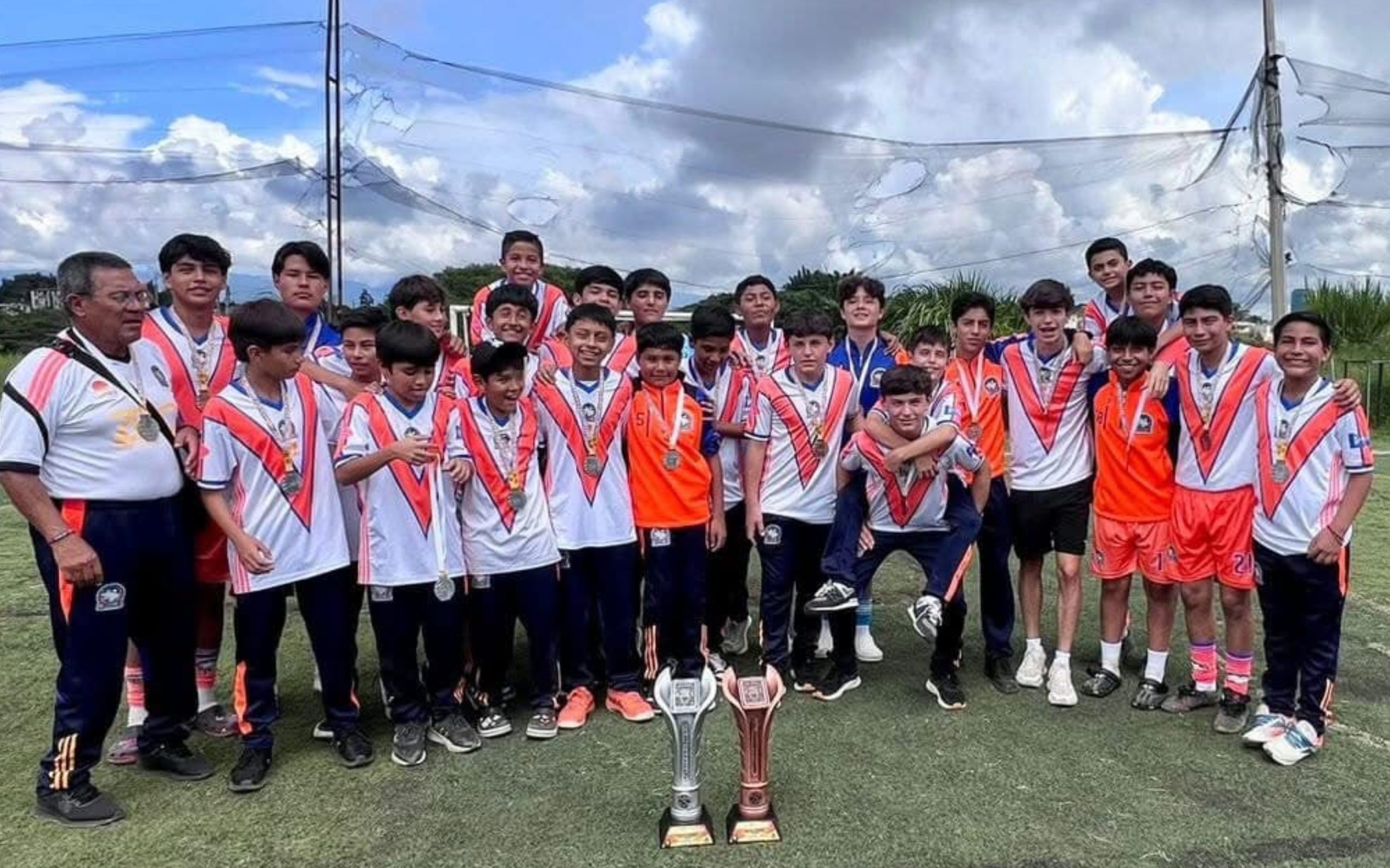 ¡Marchan en quinto lugar!