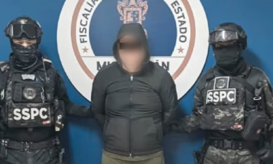 Detienen a un autor intelectual del homicidio de Carlos Manzo