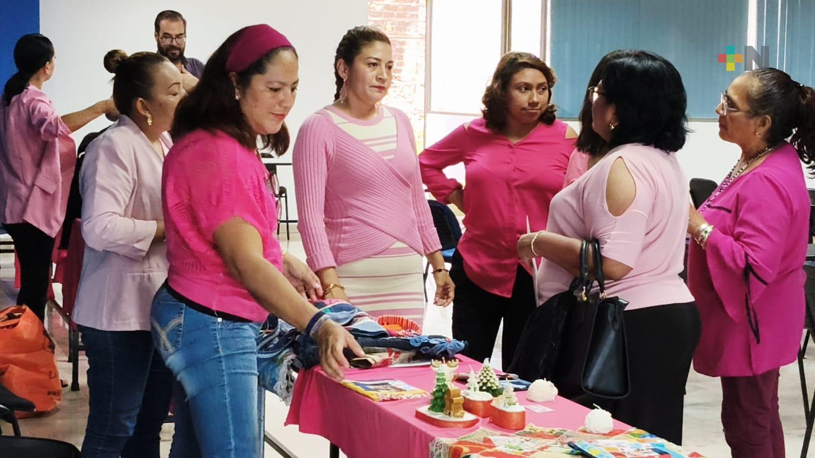 Sedecop fortalece emprendimiento femenil en Fortín