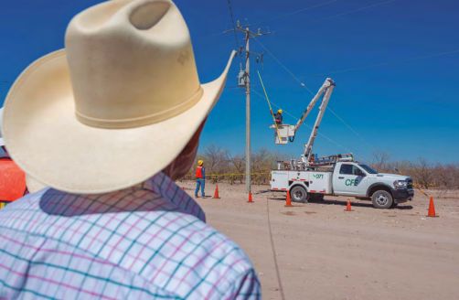 Con programa de electrificación, CFE lleva justicia energética a todo México
