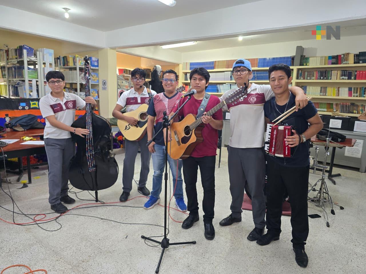 Estudiantes del CBTIS de Coatzacoalcos representarán a Veracruz en concurso musical