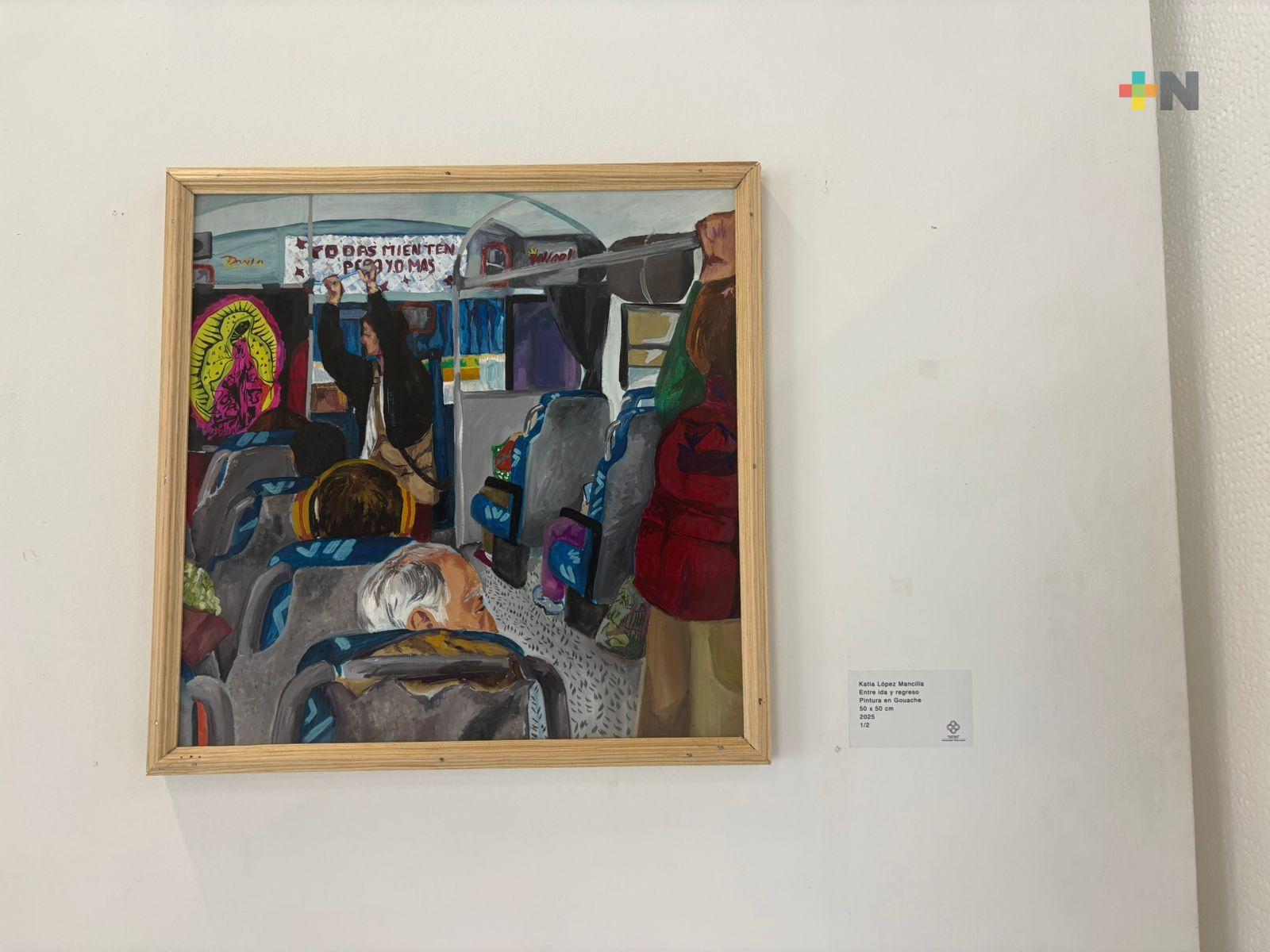 Exposición de arte colectiva muestra cómo se construye la identidad mexicana