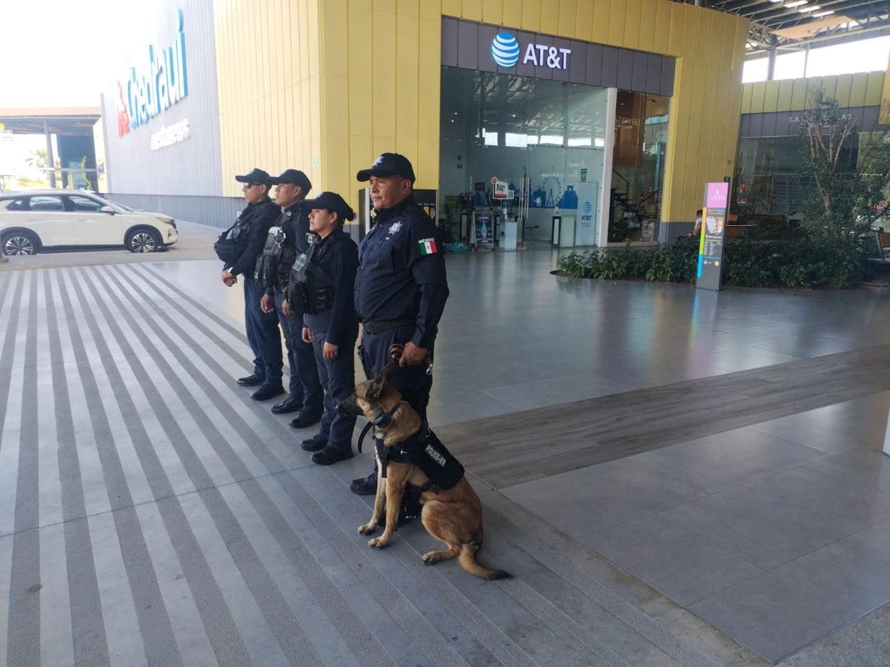 Por El Buen Fin patrullajes constantes en zonas comerciales, áreas de alto flujo vehicular y bancos