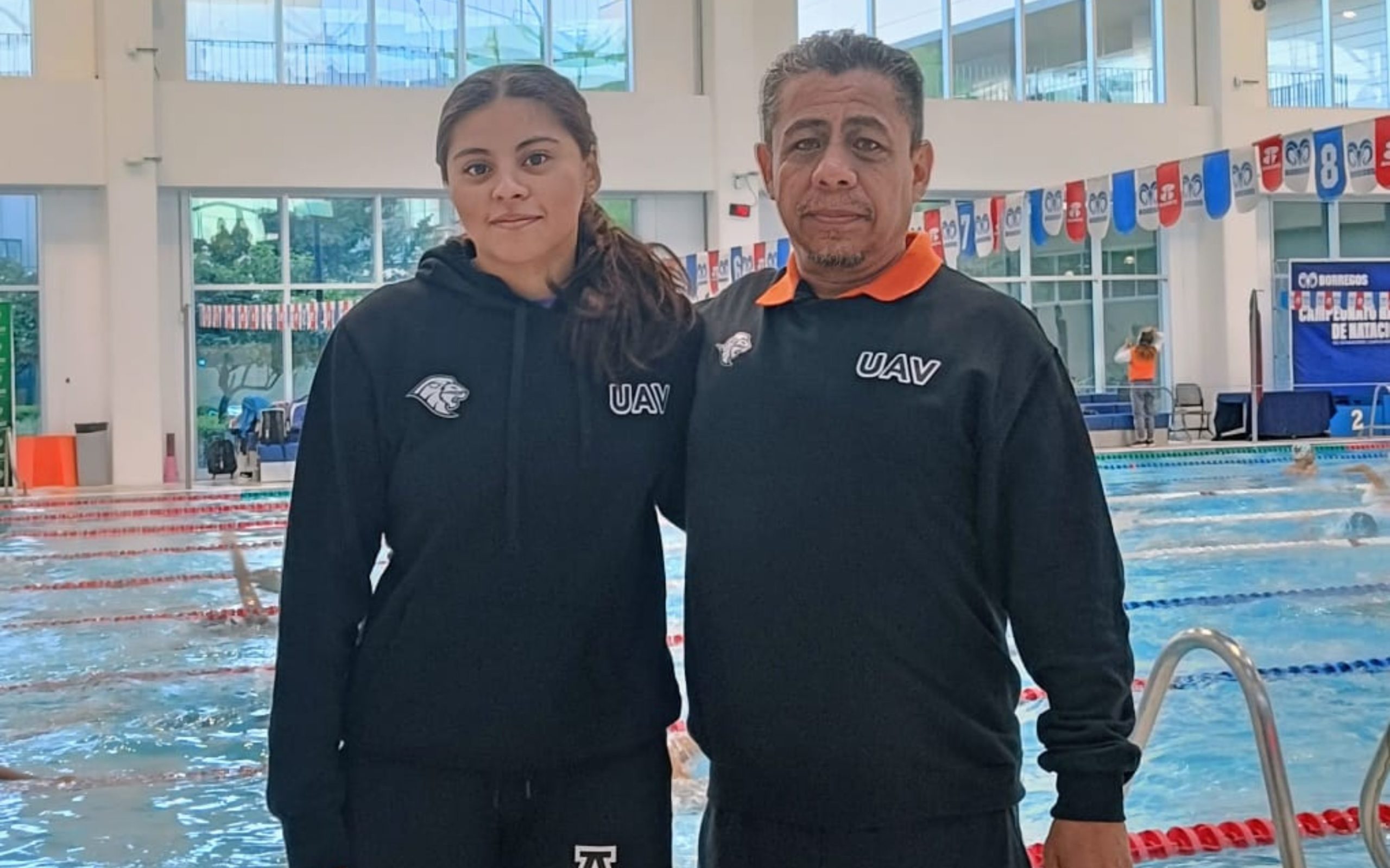 Elía Ríos campeona nacional de natación Conadeip