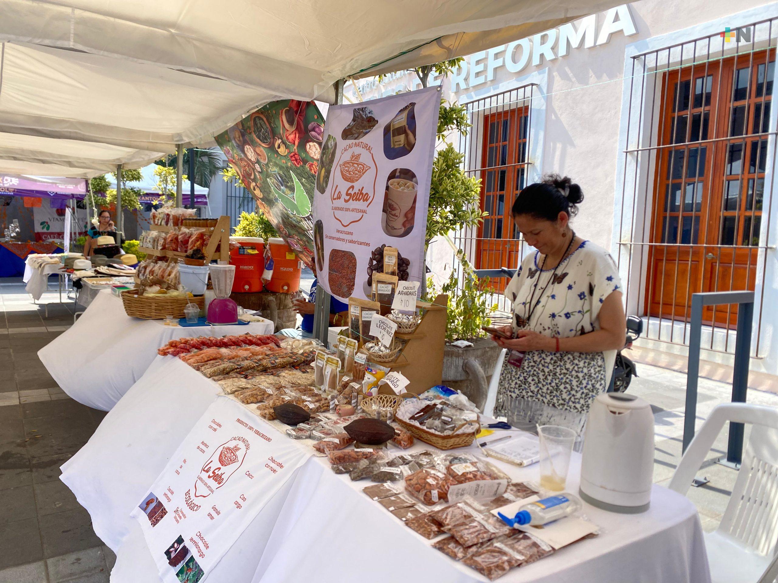 Expoartesanal y Gastronómica Xantolo en Veracruz puerto