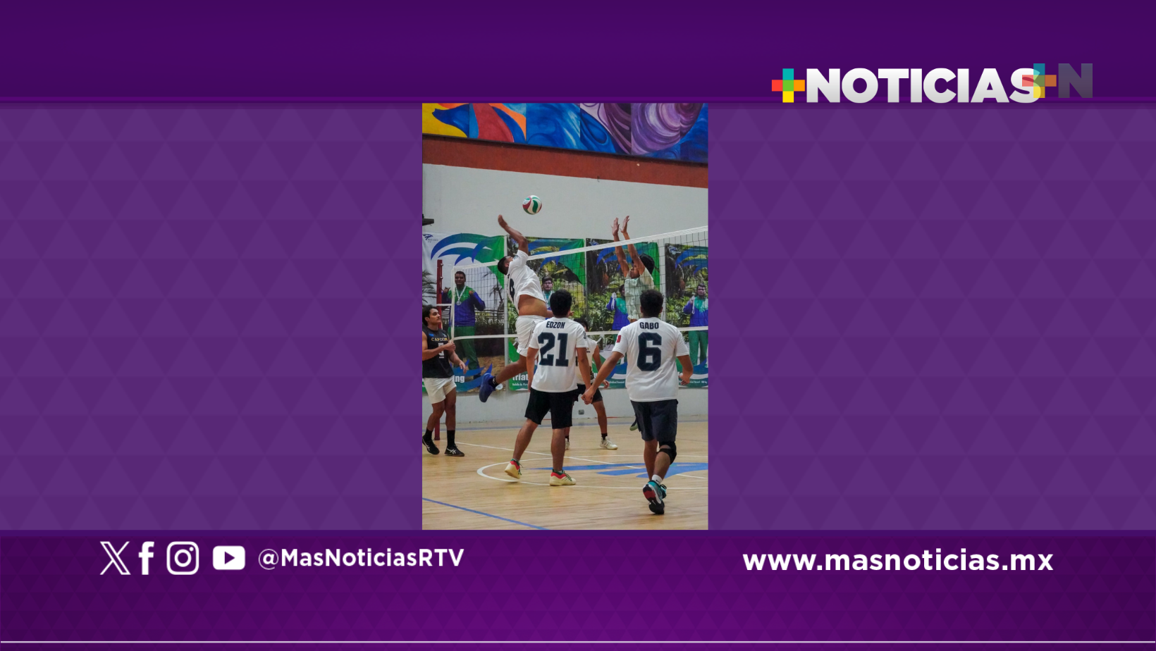 En su fase final, el campeonato interfacultades de voleibol