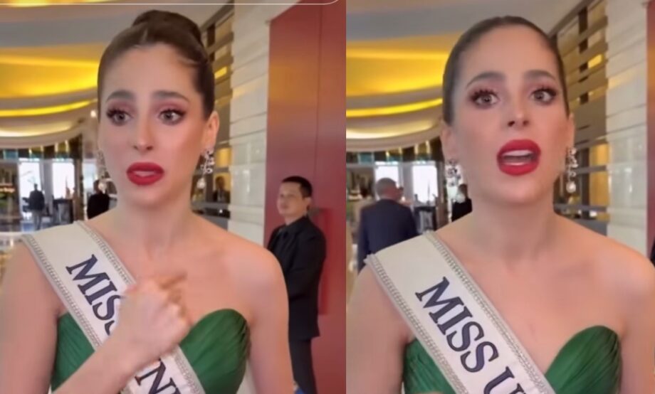 Mexicana Fátima Bosch continúa en Miss Universo tras insultos