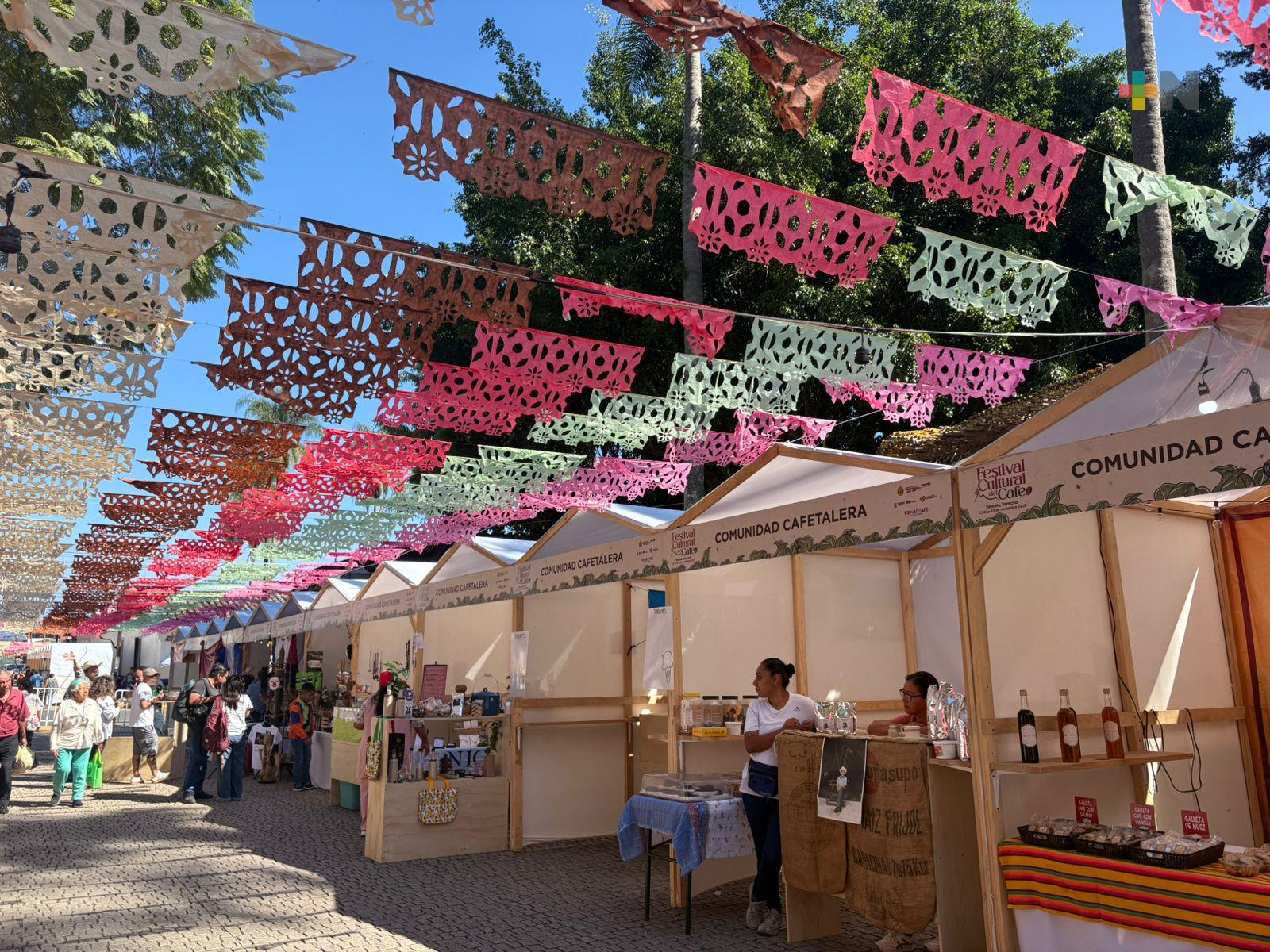 Realizan Festival Cultural del Café Teocelo